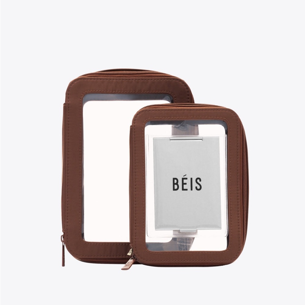 BÉIS Maple In Flight Cosmetic Set